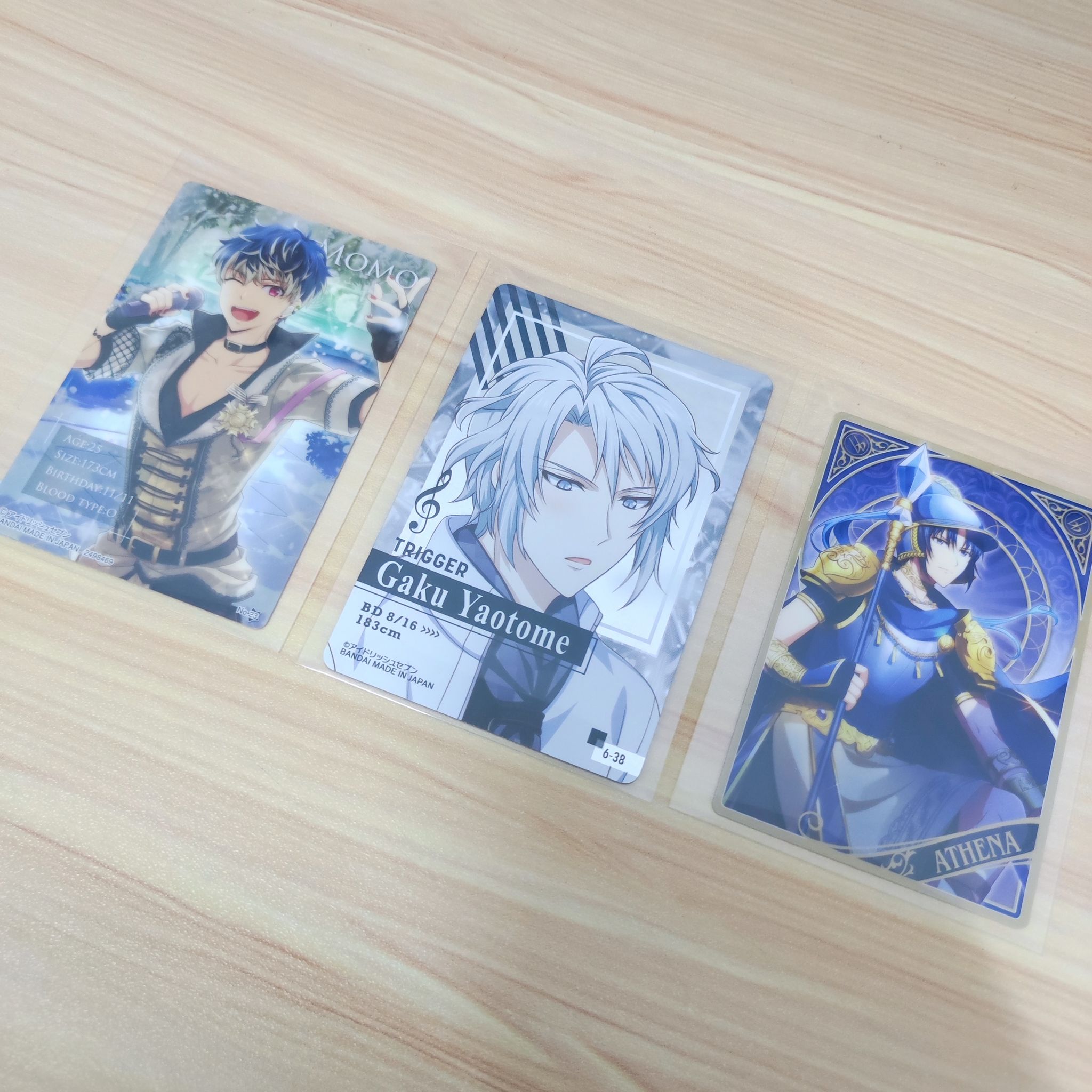 Idolish7 Official Game Card_0