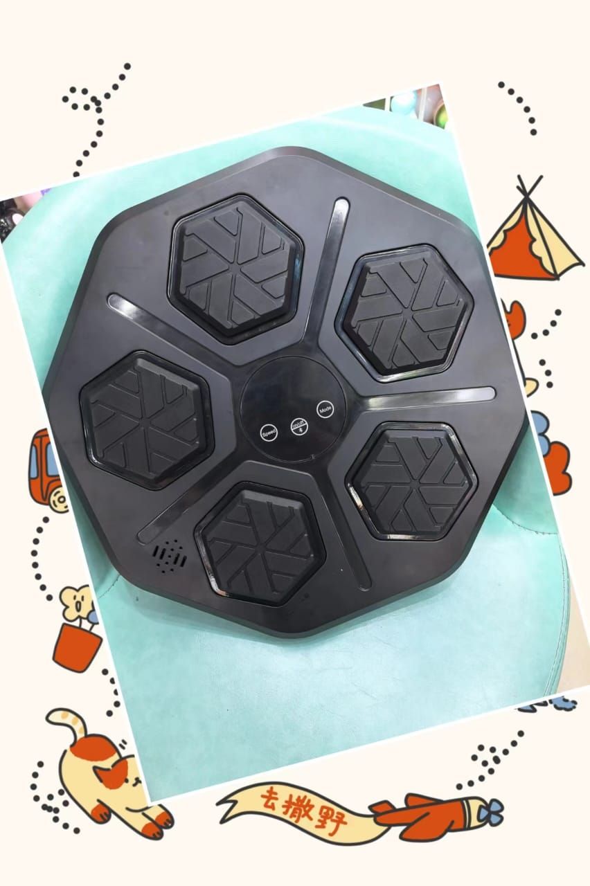 Intelligent Bluetooth music  Boxing Fitness Trainer  _1