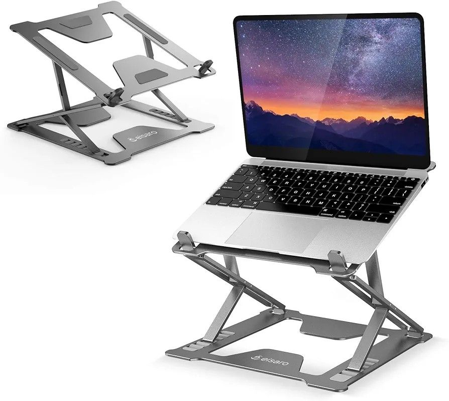 Plastic Laptop Stand _0