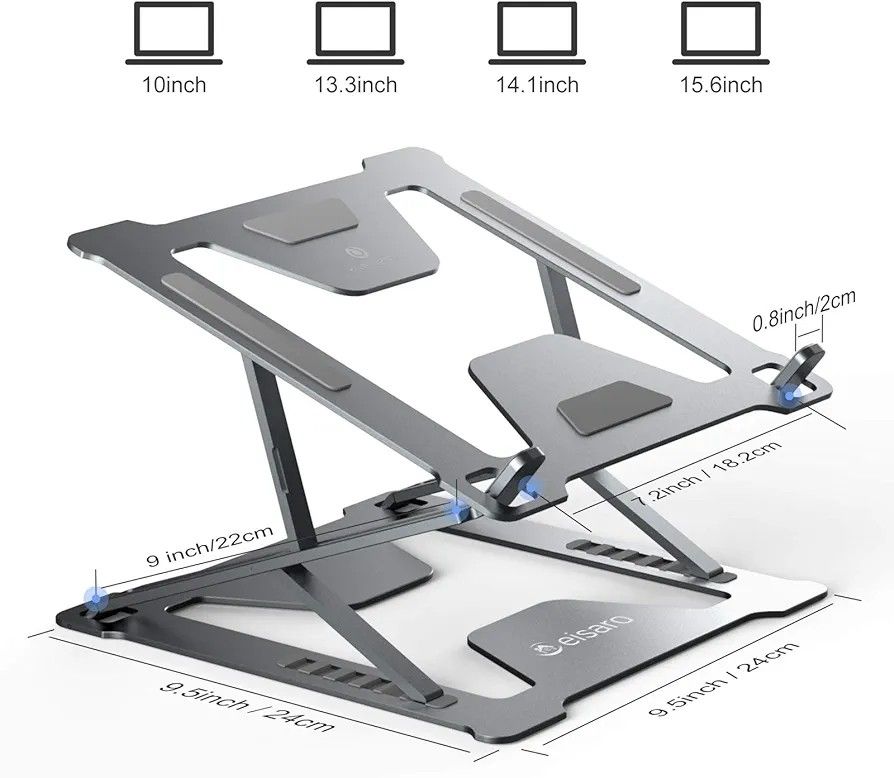 Plastic Laptop Stand _1