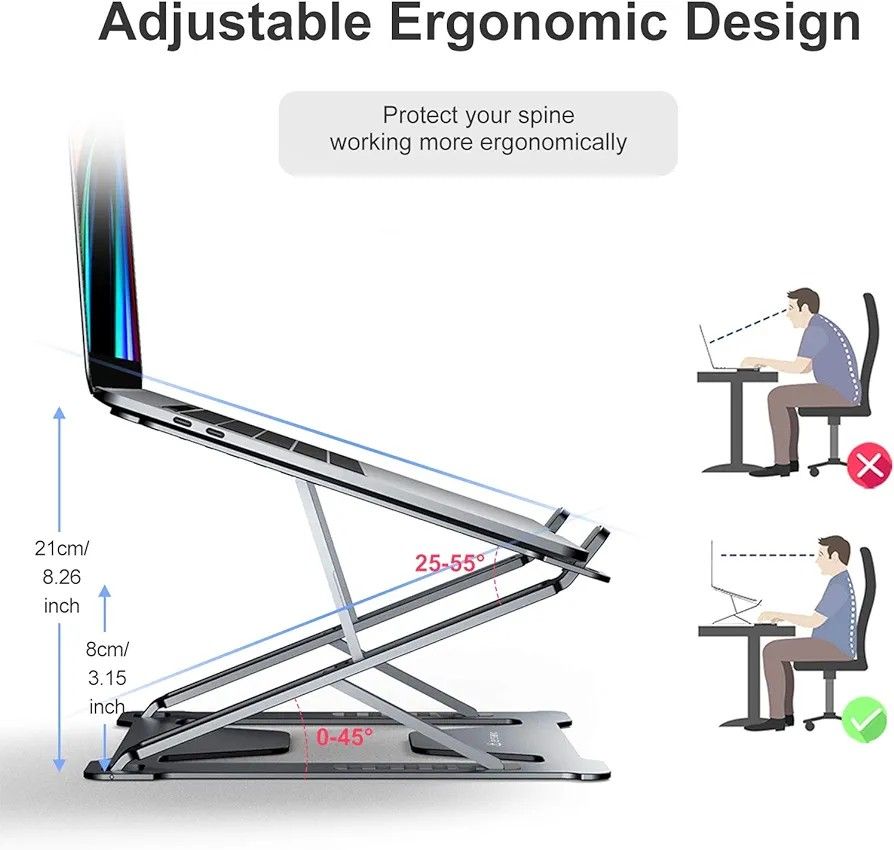 Plastic Laptop Stand _2