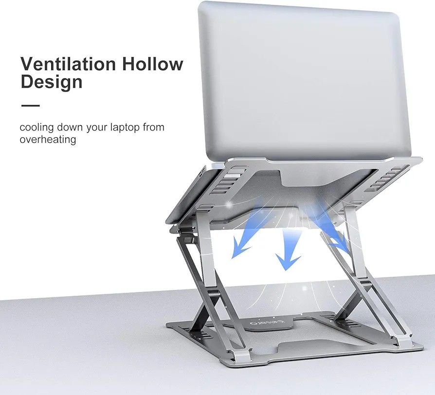 Plastic Laptop Stand _3