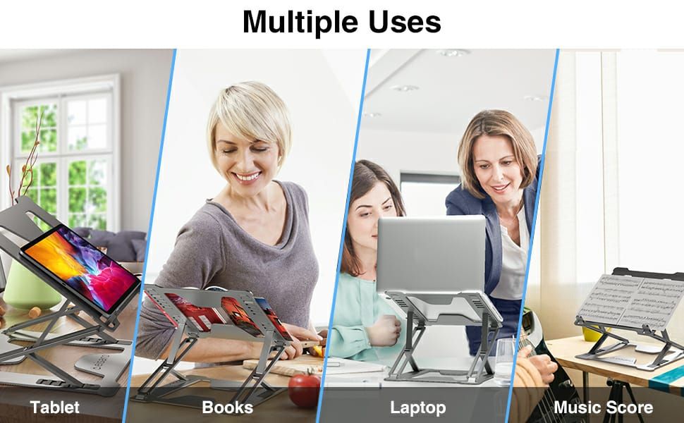 Plastic Laptop Stand _5