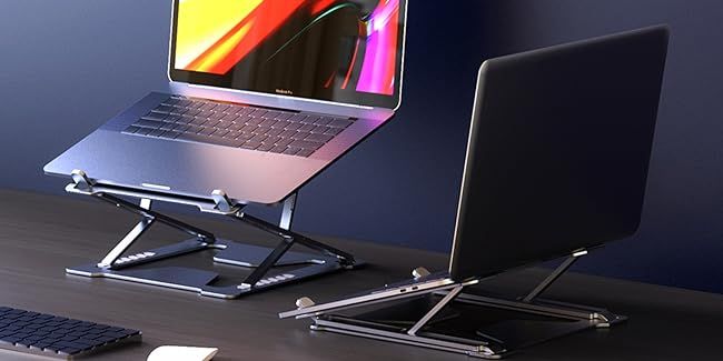Plastic Laptop Stand _6