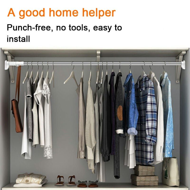 Clothes Hanger, retractable  rod,_3