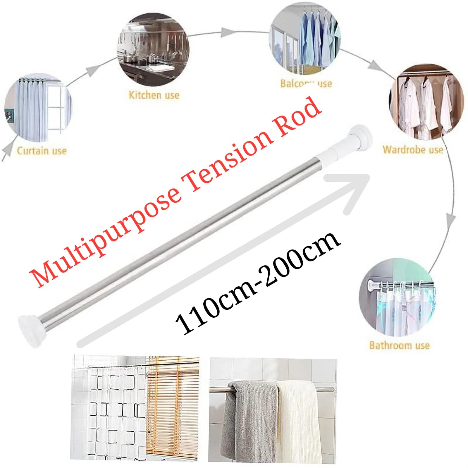 Clothes Hanger, retractable  rod,_1