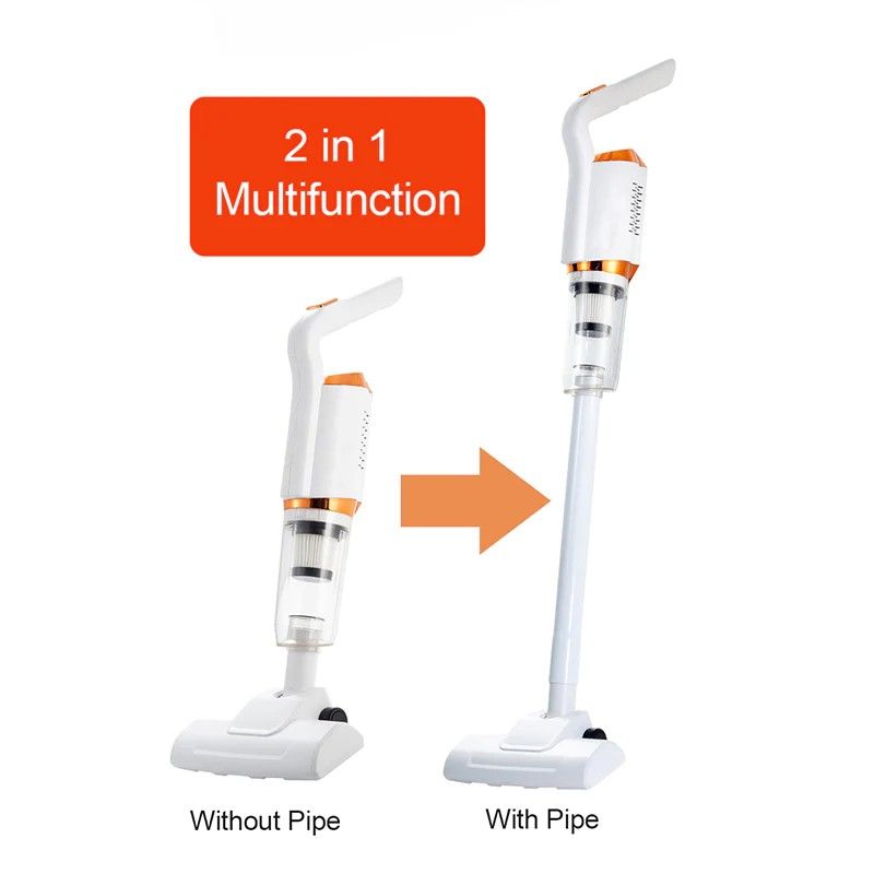 120W Wireless rechargeable Car/ Home Vacuum Cleaner_1