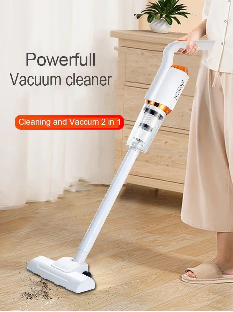 120W Wireless rechargeable Car/ Home Vacuum Cleaner_0