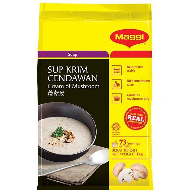 Cream Mushroom Soup Maggi 1kgx8_0