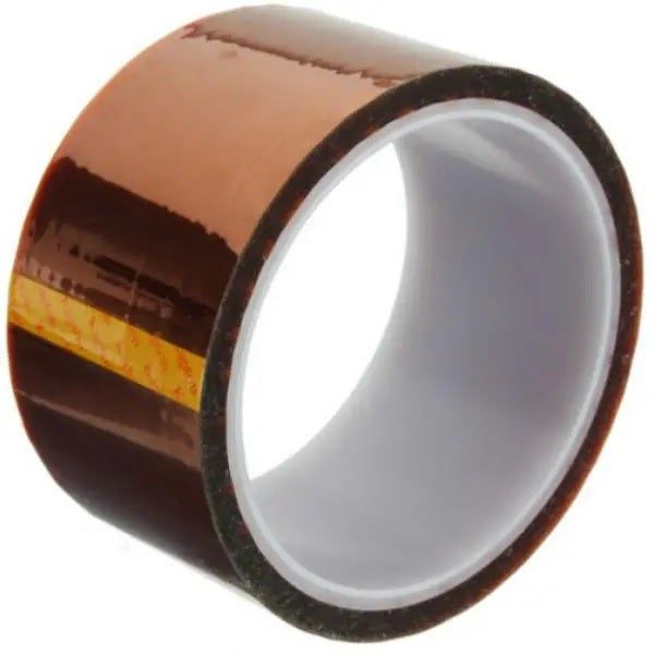 Excellway Heat Resistant Kaptonn Tape 100MM x 30M_0