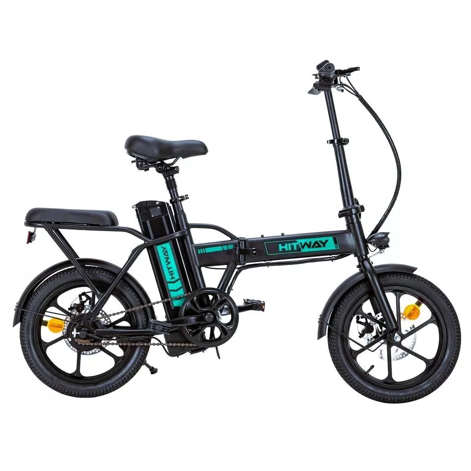 HITWAY Electric Bike Foldable 250W Motor, Range Up to 35-70Km_3