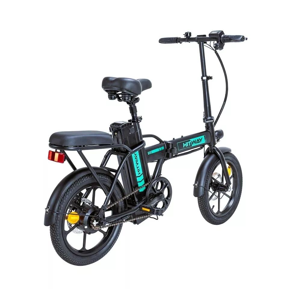 HITWAY Electric Bike Foldable 250W Motor, Range Up to 35-70Km_4