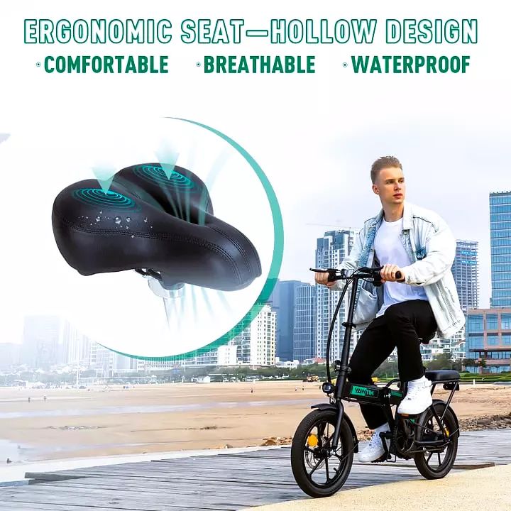 HITWAY Electric Bike Foldable 250W Motor, Range Up to 35-70Km_8