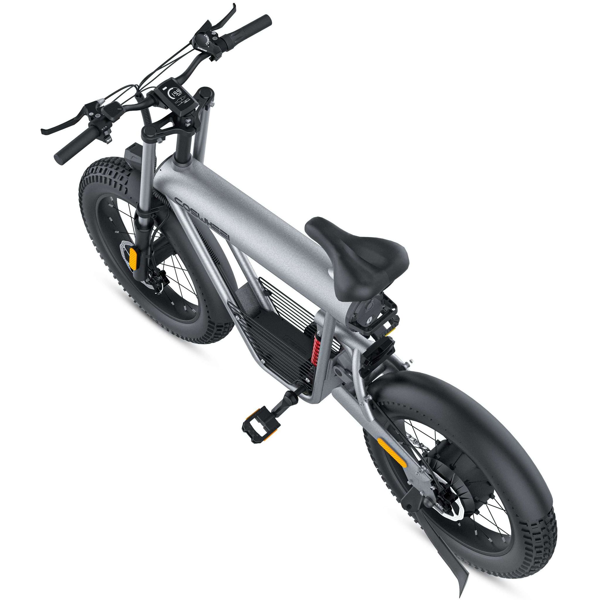 COSWHEEL,Electric T20 Bike with 48V 20Ah Battery, 500W Motor_2