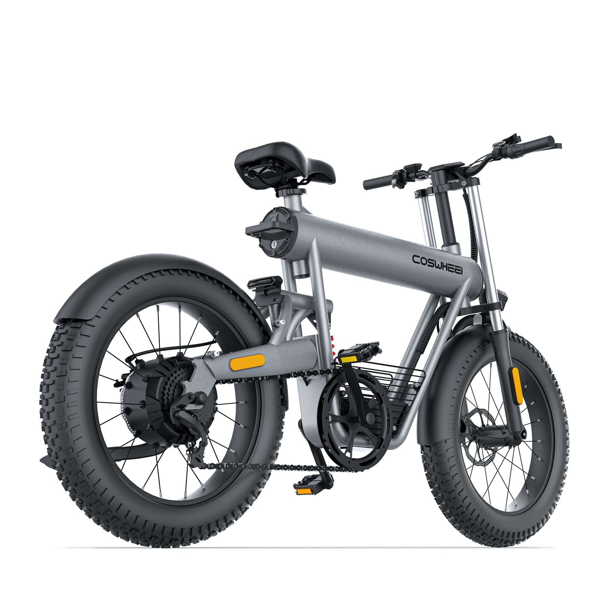 COSWHEEL,Electric T20 Bike with 48V 20Ah Battery, 500W Motor_3