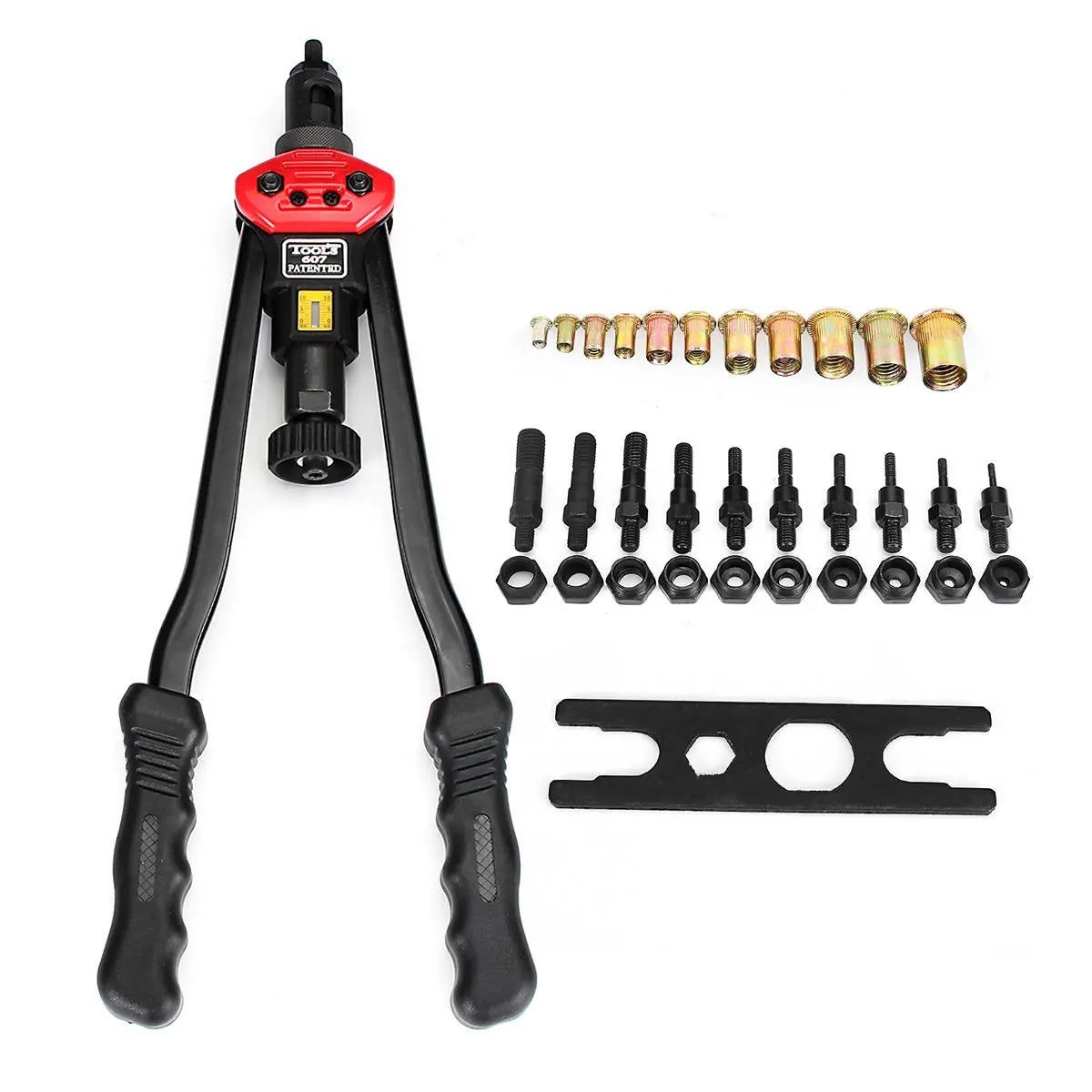 BT-607 Rivet Tool Kit – Versatile and Durable Tool for Effortless Riveting_0