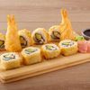 Tempura Prawn California Rolls_0