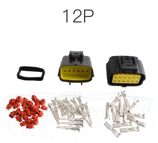 12Pin Waterproof Electrical Connector Plug Set – Reliable and Durable Solution for Secure Connections_0