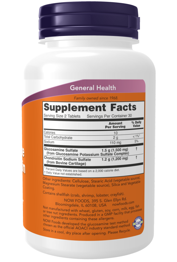 Glucosamine & Chondroitin Extra Strength _1