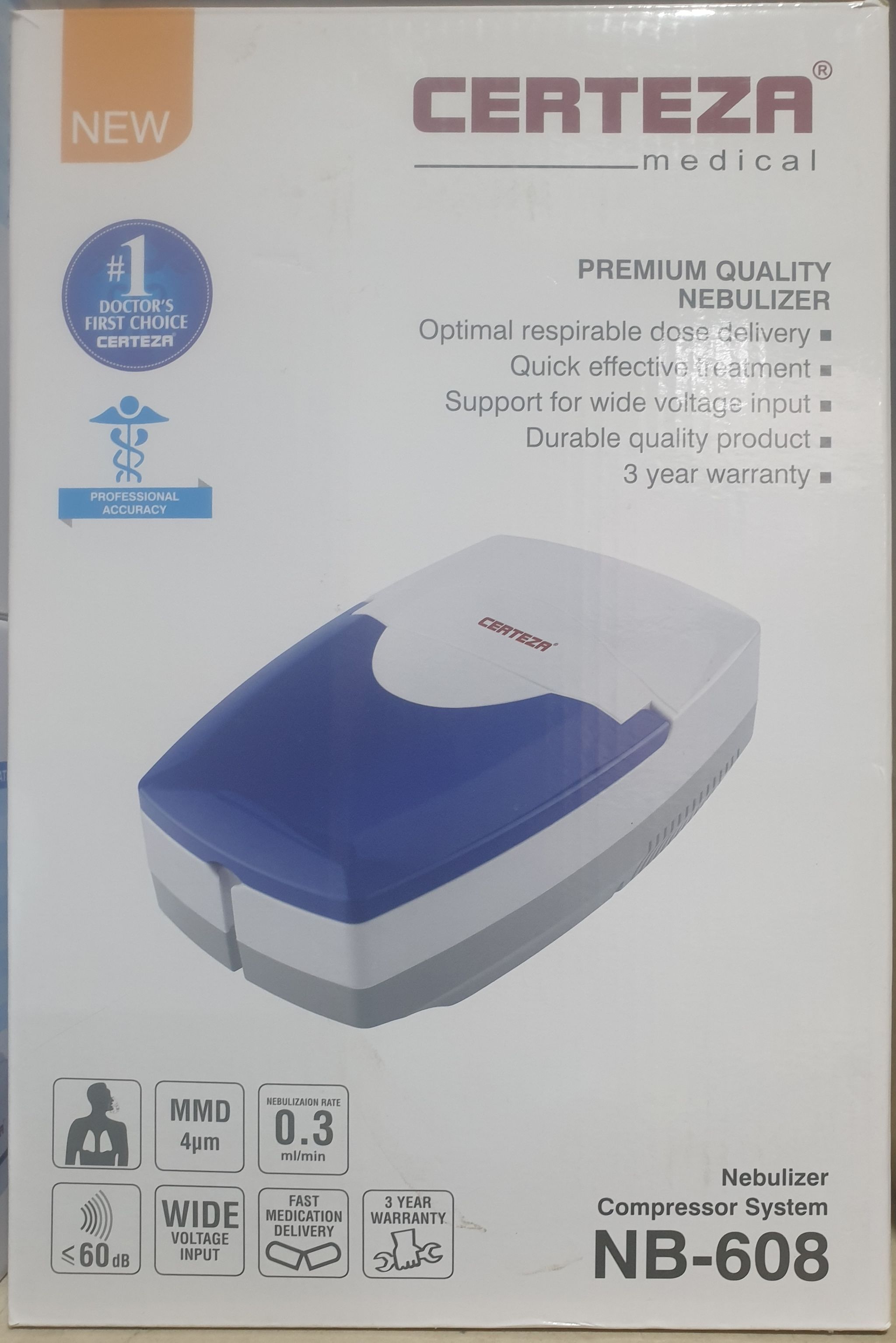 Certeza (Premium Quality NEBULIZER _0