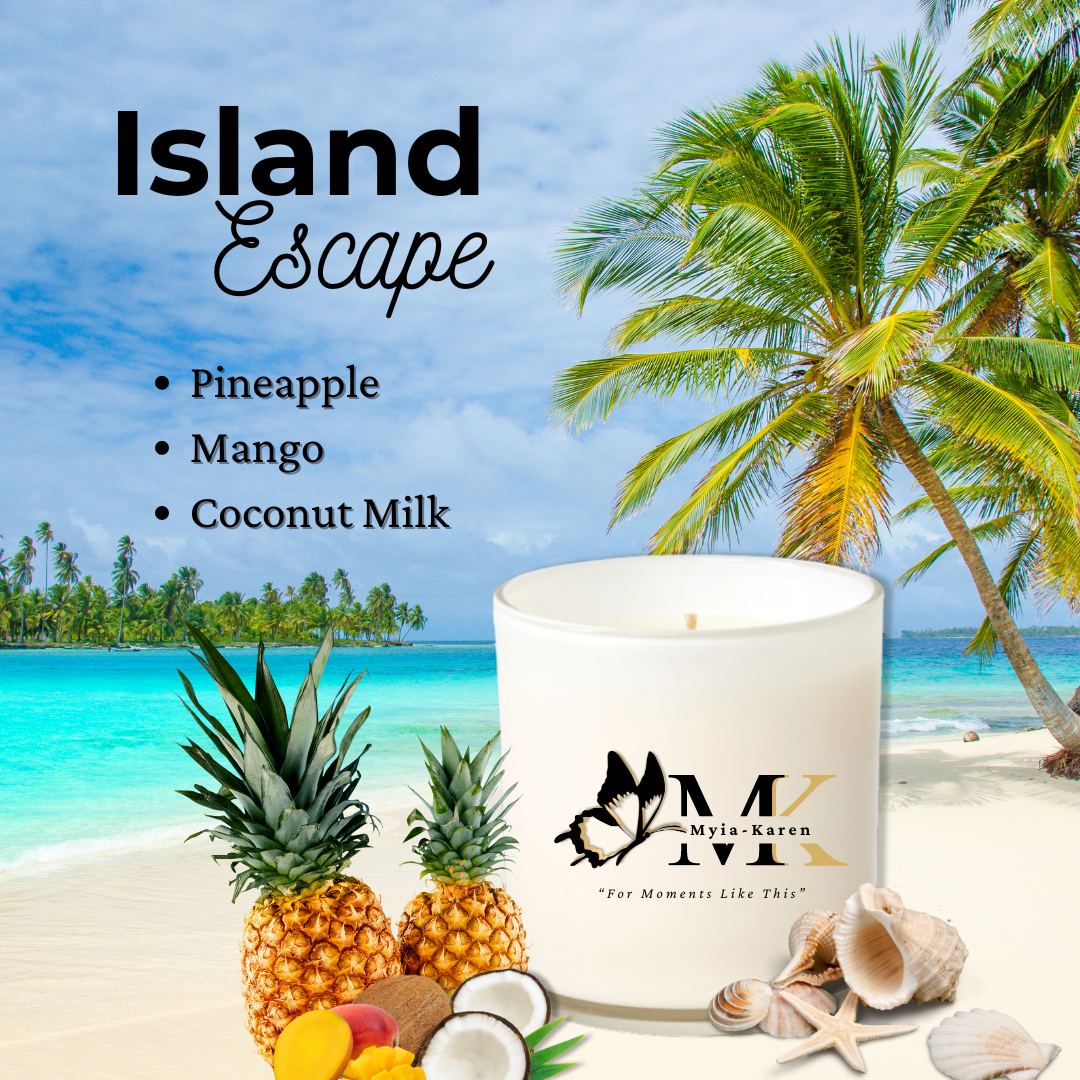 Island Escape 10oz Scented Candle_0