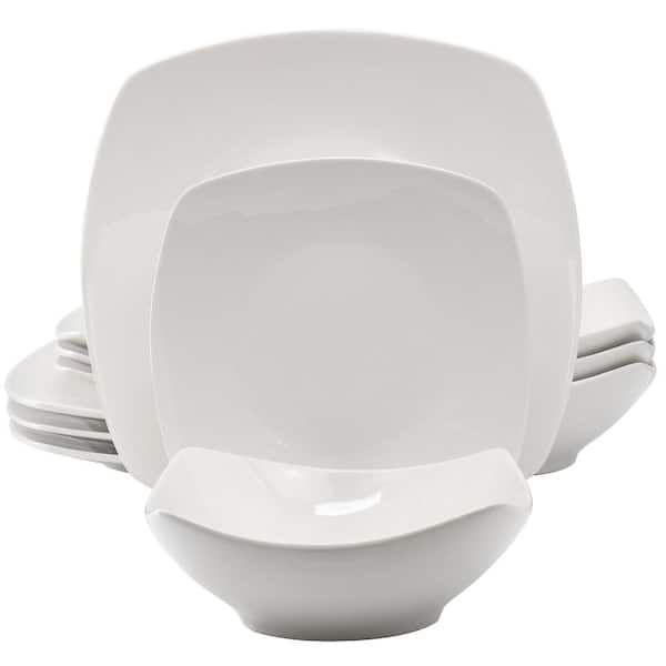 GIBSON BLANCA CAFE 12PC SQ D/WARE SET, WHITE_2