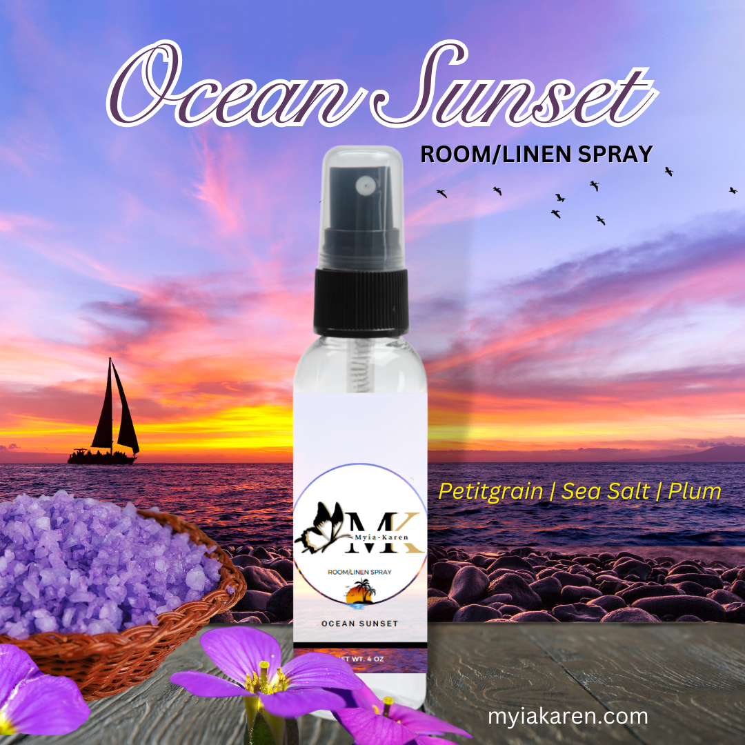 Ocean Sunset Room/Linen Spray_0