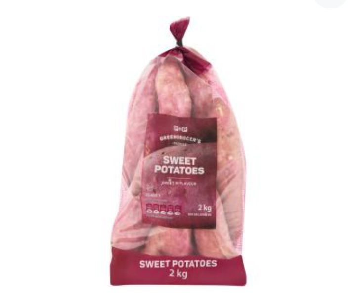 PnP Red Sweet Potatoes 2kg _0