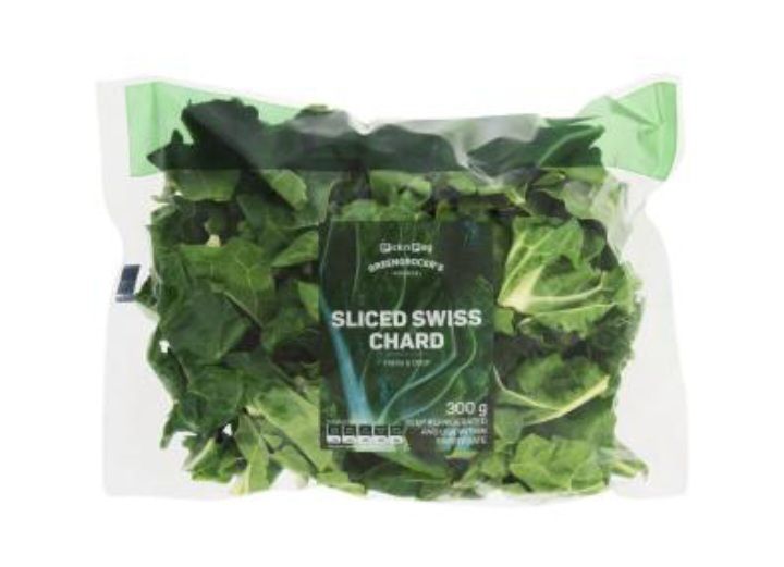 PnP Sliced Swiss chard Spinach 300g _0