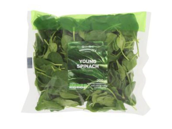 PnP young Spinach 200g _0