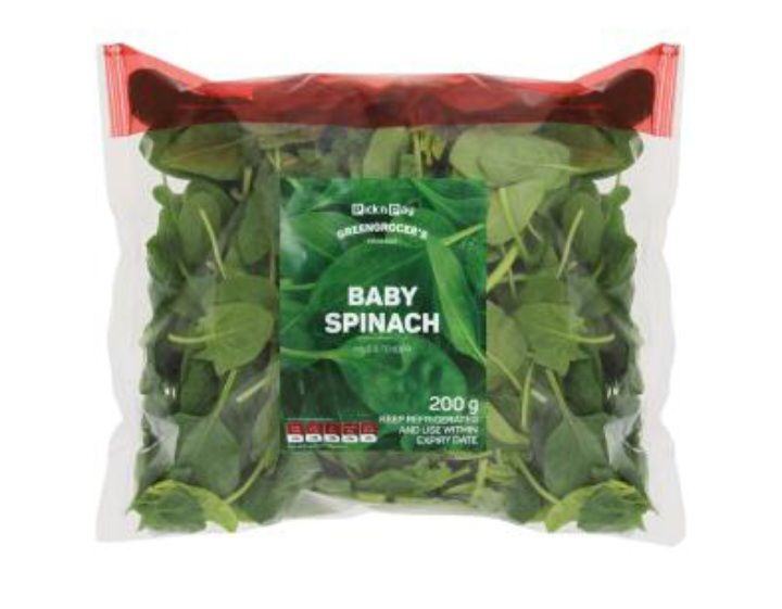 PnP Baby Spinach 200g _0