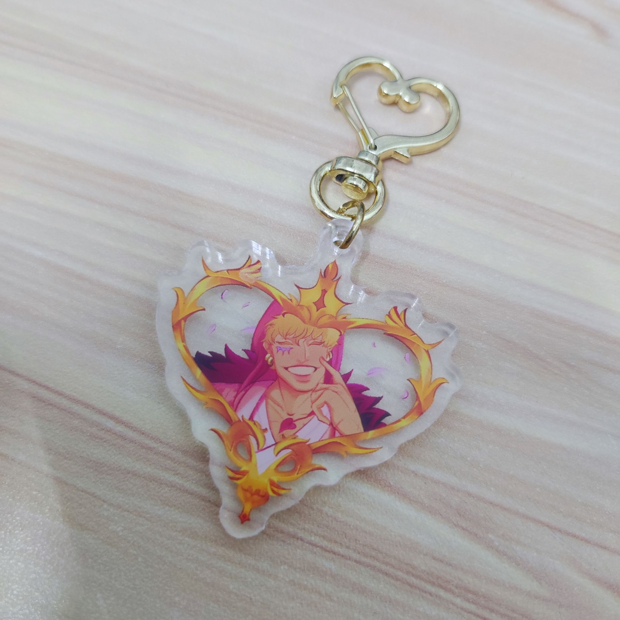 One Piece Fanart Keychain - Corazon_0