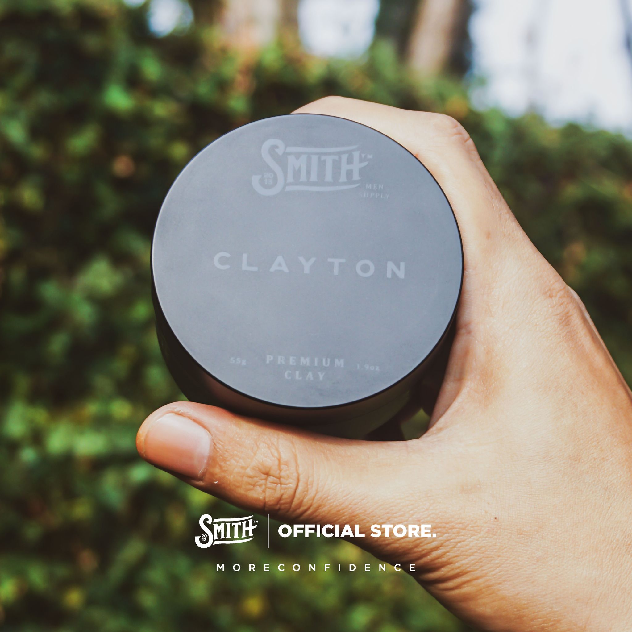 SMITH - Clayton Hair Premium Clay 55gr_2