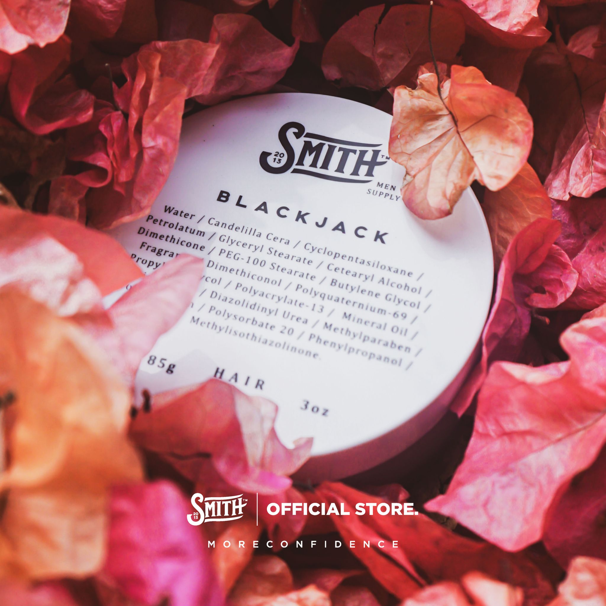 SMITH - Blackjack Hair Premium Wax 85gr_2