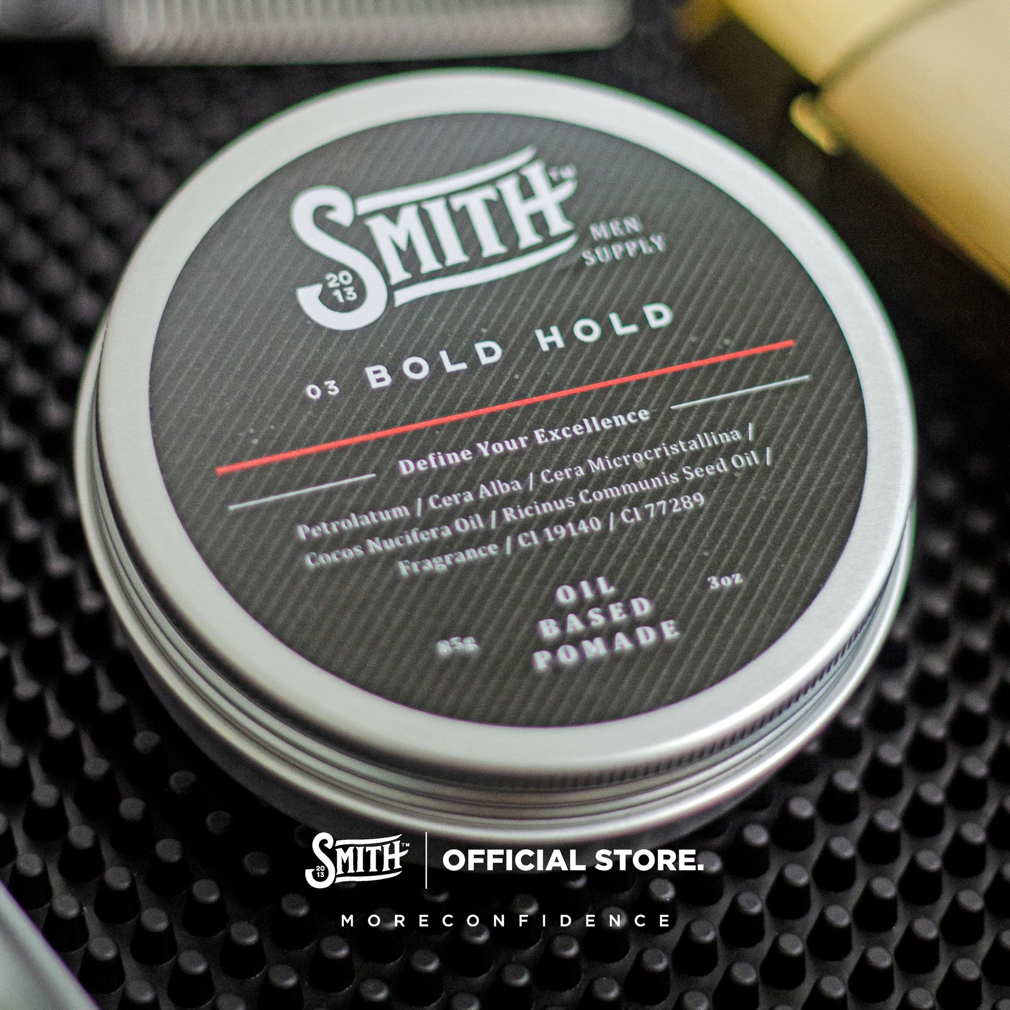 SMITH - Bold Hold Hair Pomade Oil Based 85gr_2