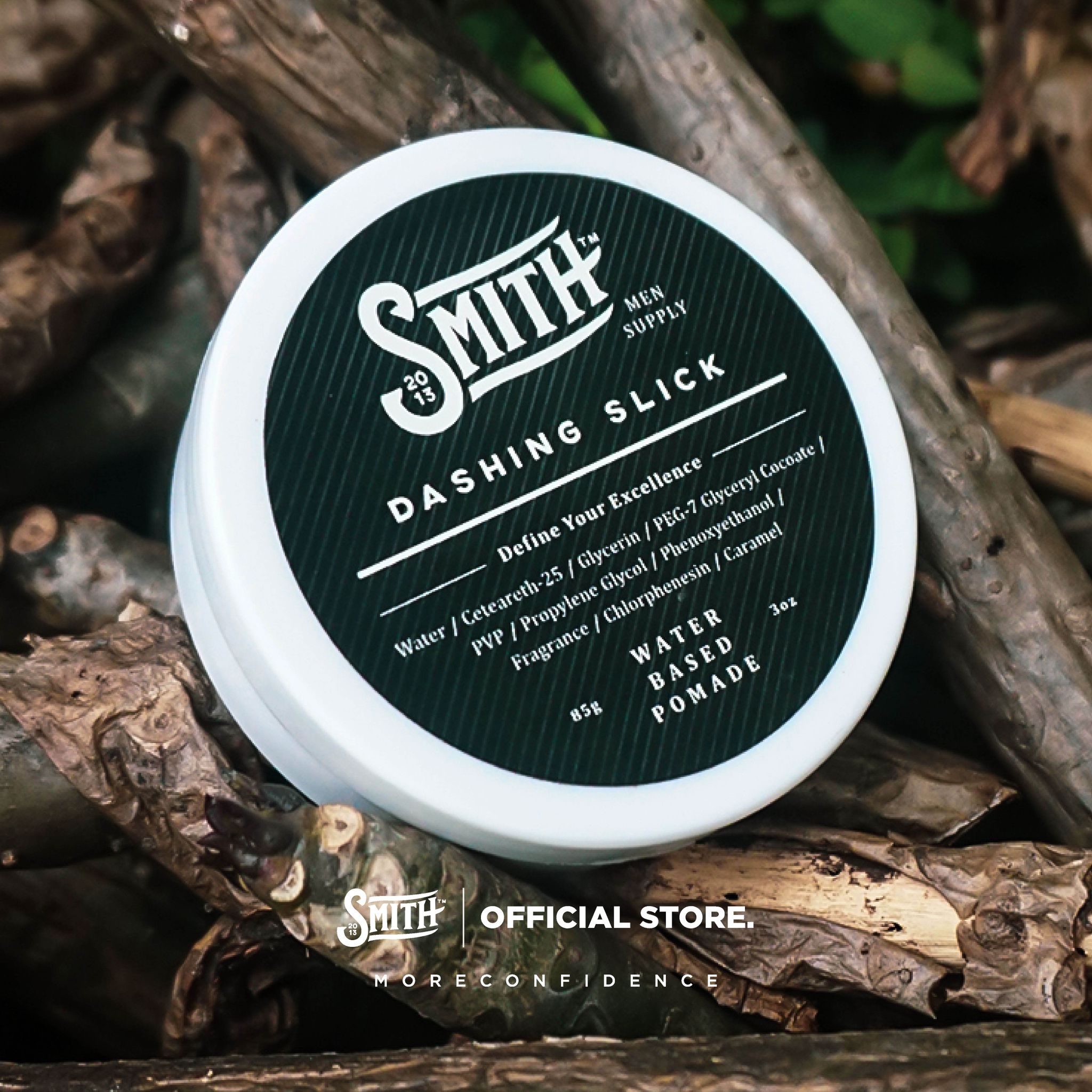 SMITH - Dashing Slick Hair Pomade Water Based 85gr_2