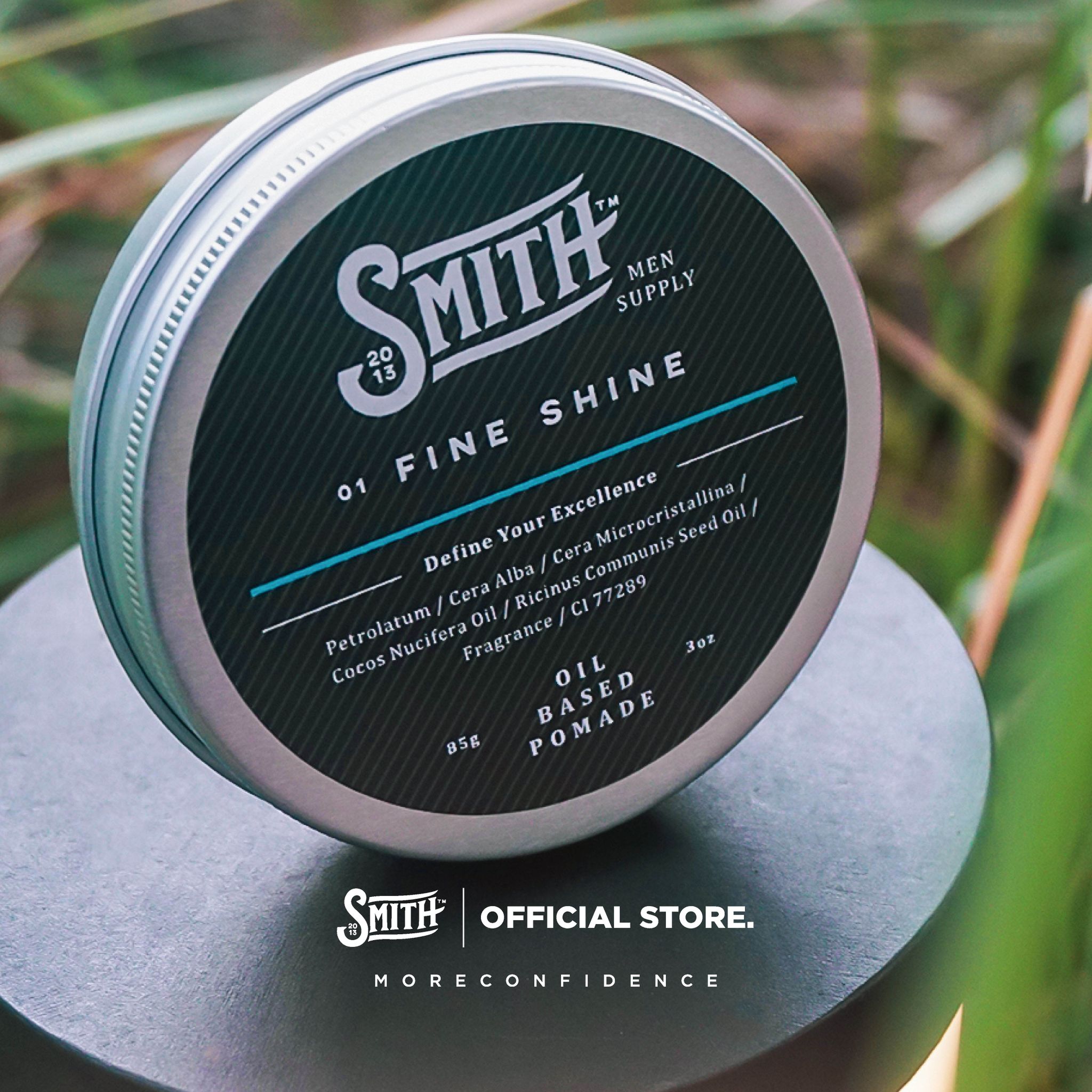 SMITH - Fine Shine Hair Pomade Oil Based 85gr_2