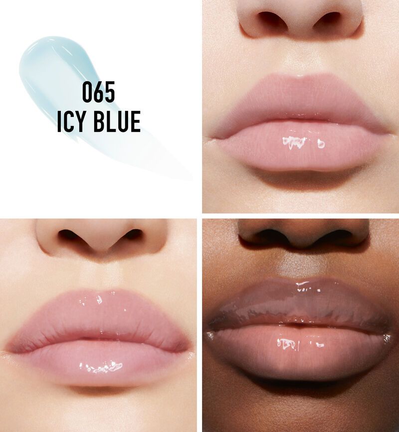 DIOR ADDICT LIP MAXIMIZER Plumping Gloss  (065 Icy Blue)_1