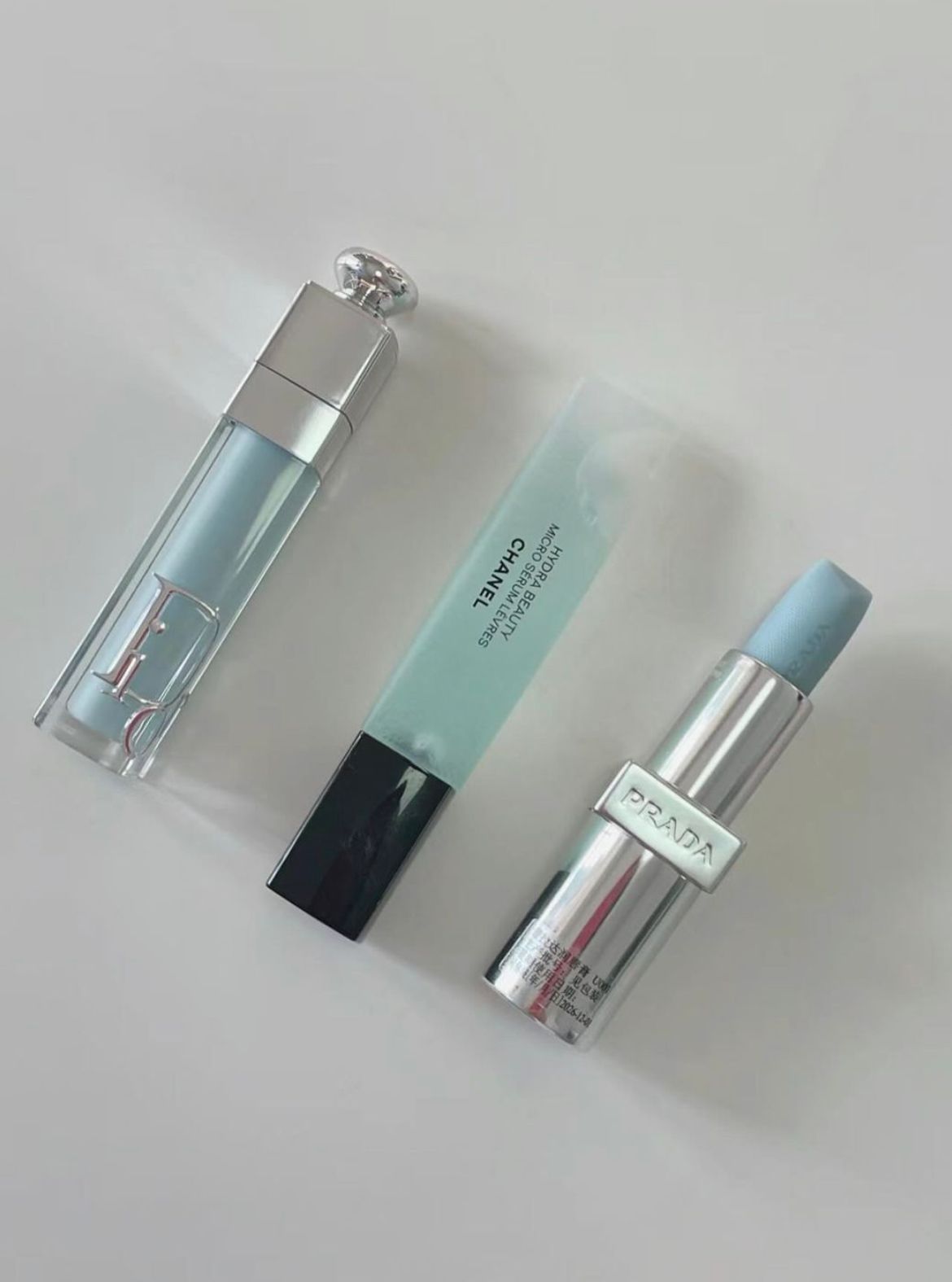 DIOR ADDICT LIP MAXIMIZER Plumping Gloss  (065 Icy Blue)_3