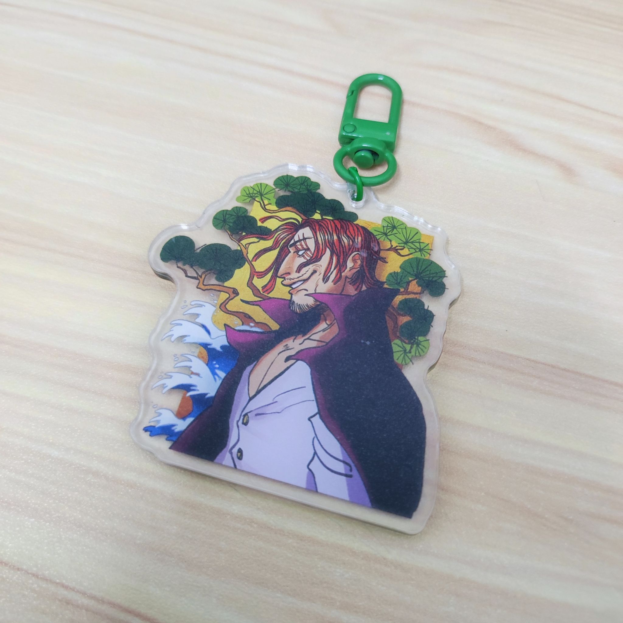 One Piece Fanart Acrylic Keychain - Shanks_0