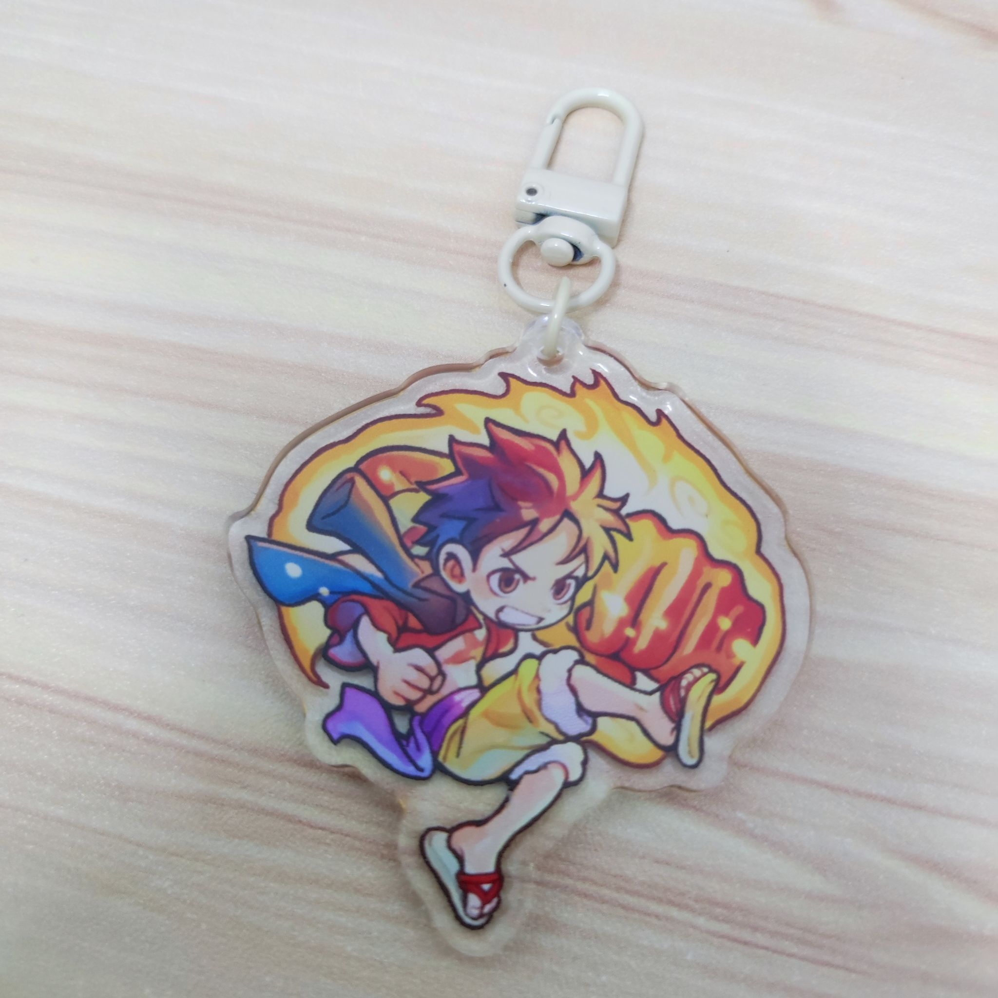 One Piece Fanart Keychain - Luffy_0