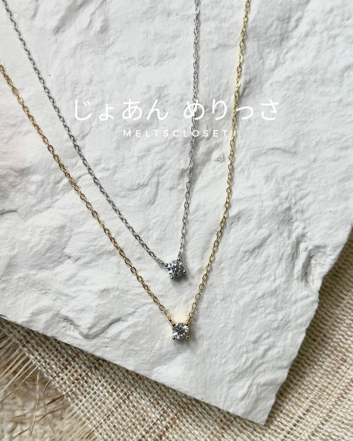 ROUND CUT DIAMOND NECKLACE_0