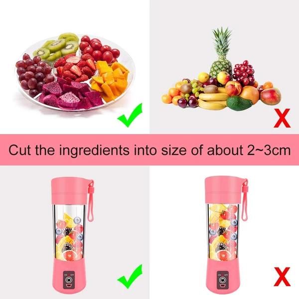 Multi-Purpose Portable USB Electric Juicer 6-Blades_2