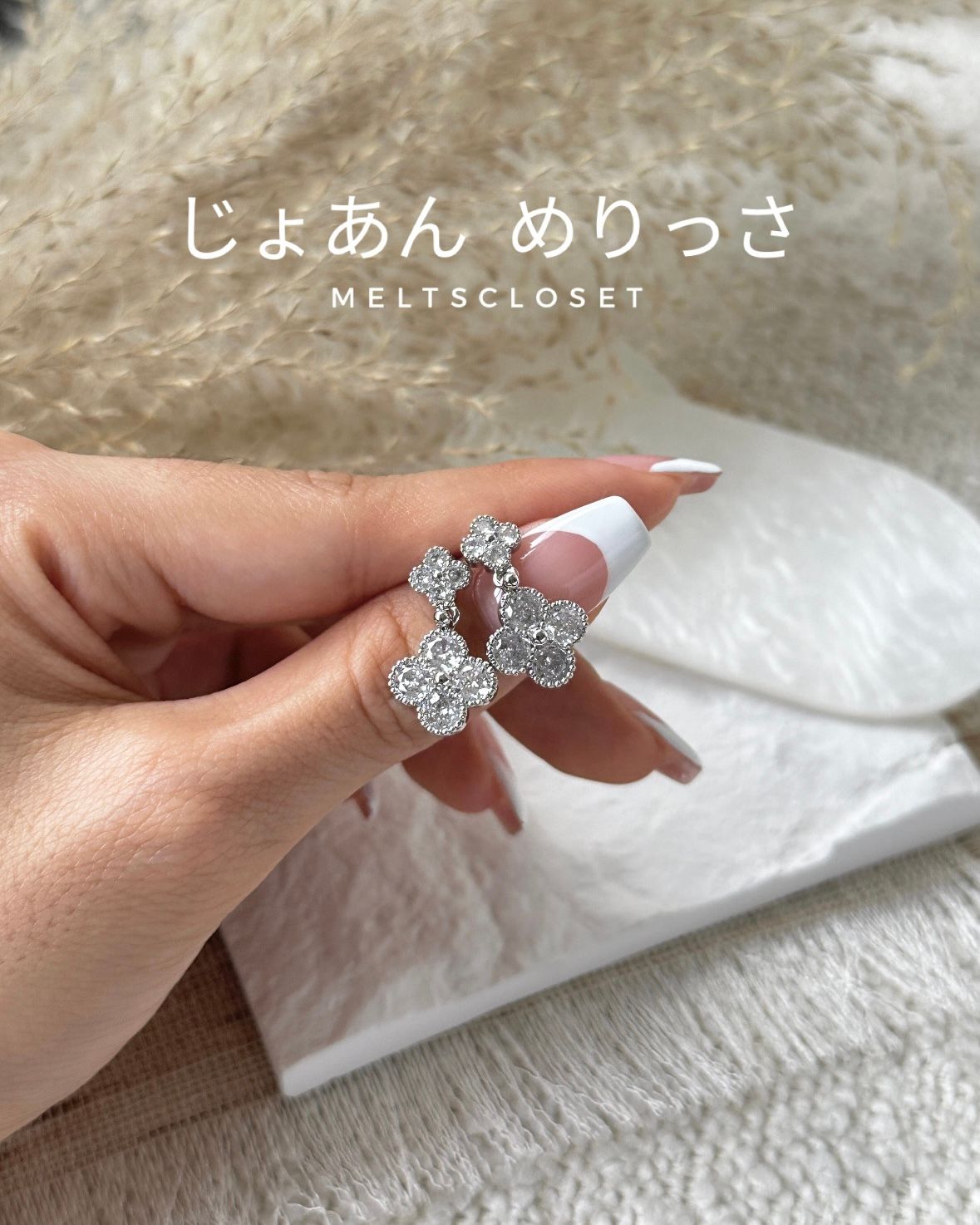 CLOVER DIAMOND EARRING _3