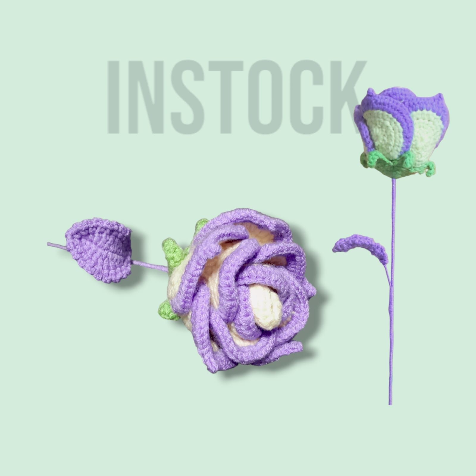 [INSTOCK] Single Thai Rose Purple_0