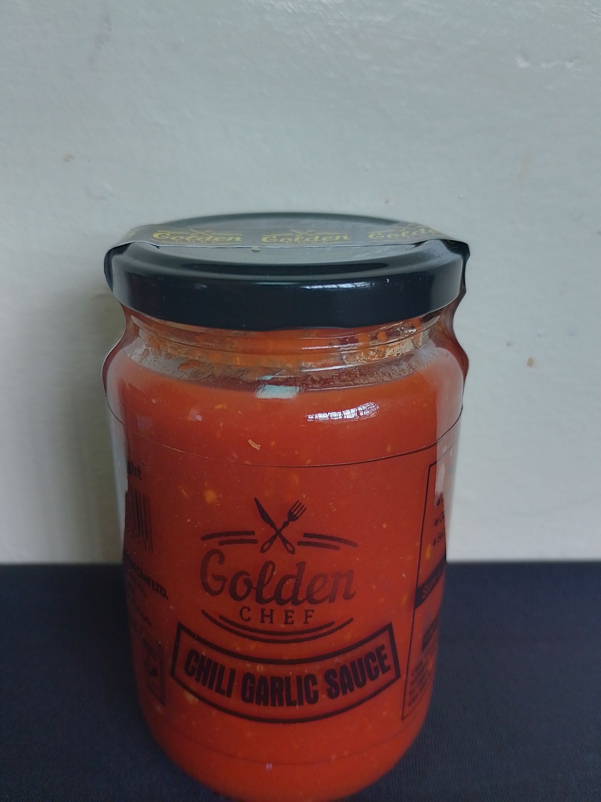 Chilli garlic sauce_0