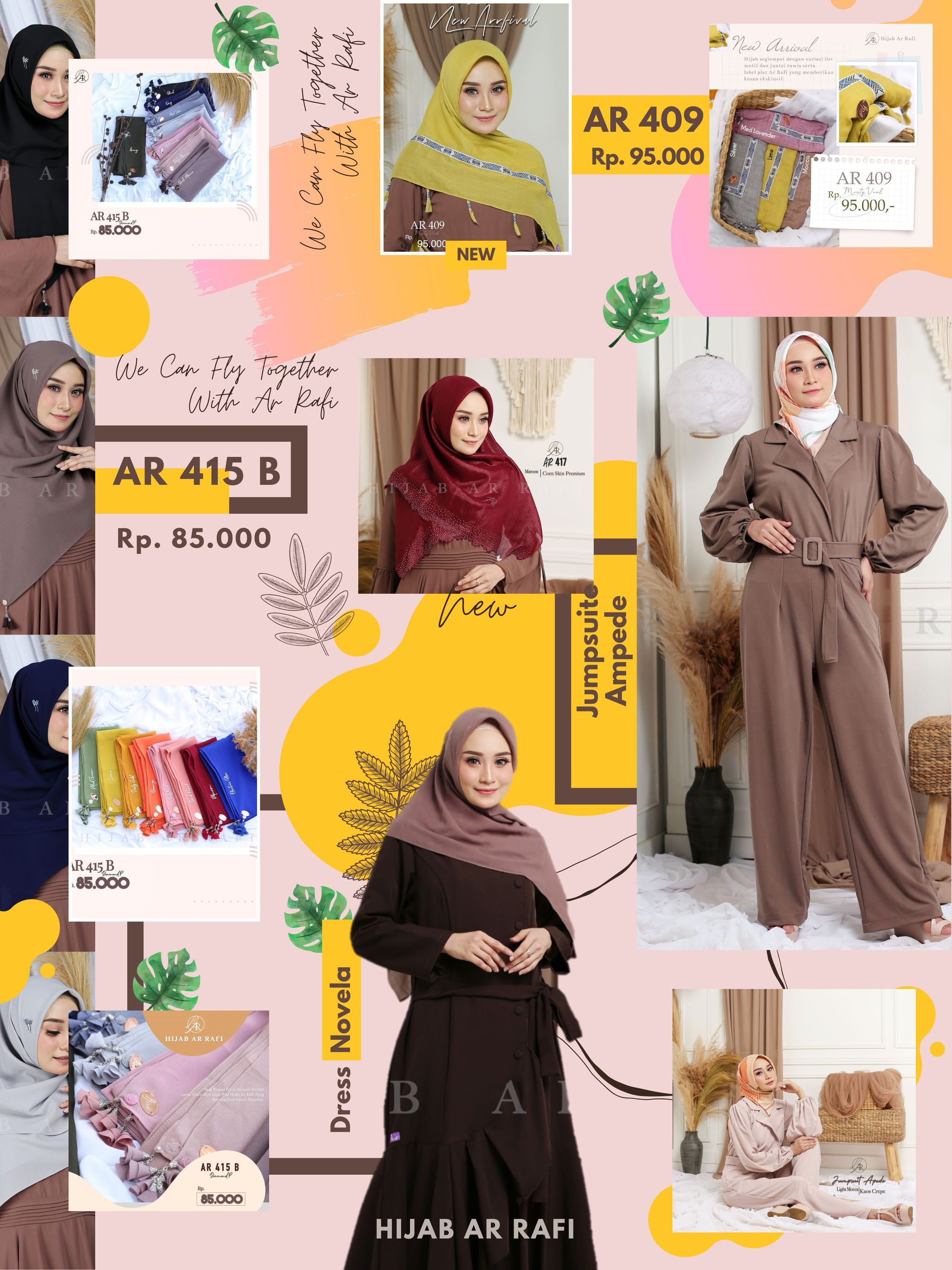 Bundles Kids Cosmetics Drink Fashion Herbal Hijab 3:4 Grid: 3000x4000 (6 pages)_1