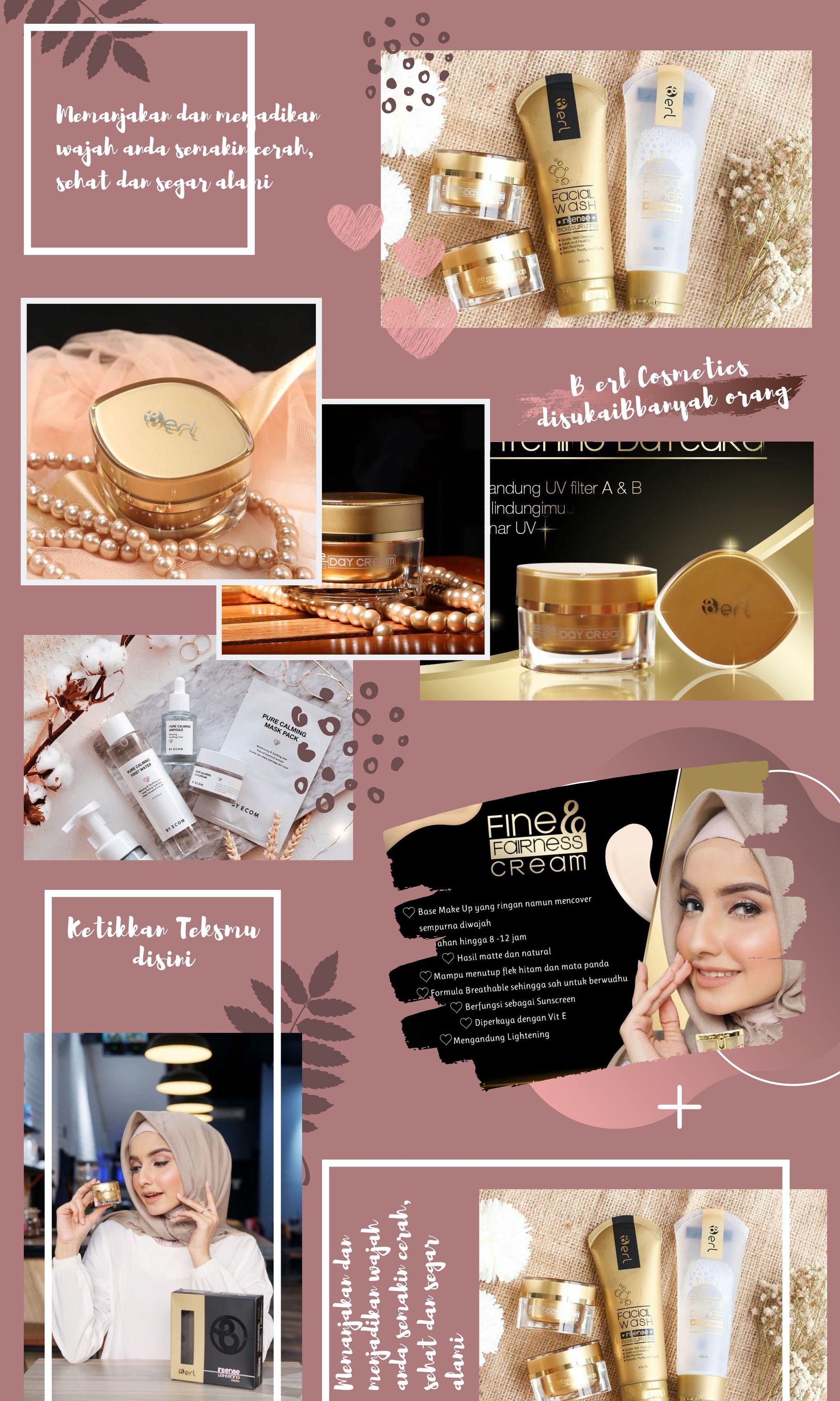 Bundles Cosmetics Cake Fashion Hijab 3:5 Grid: 3000x5000 (5 pages)_2