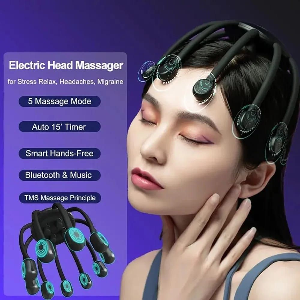 Electric Head Massager Octopus Scalp Massagers,_2