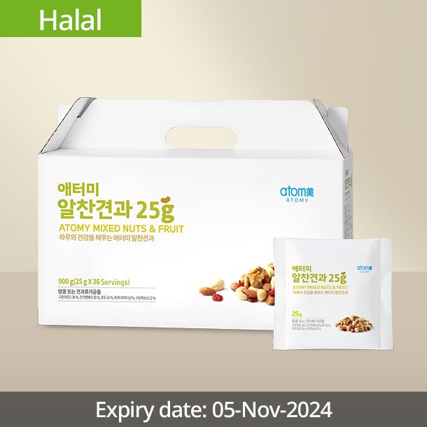 Atomy Mixed Nuts 25g_0